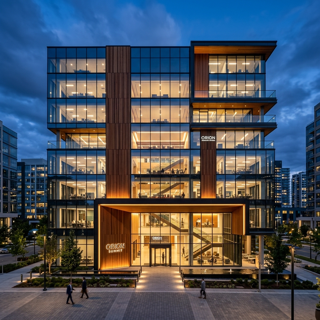 Edificio Corporativo Grupo Evant